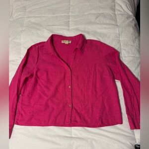 Michael Kors Linen Top